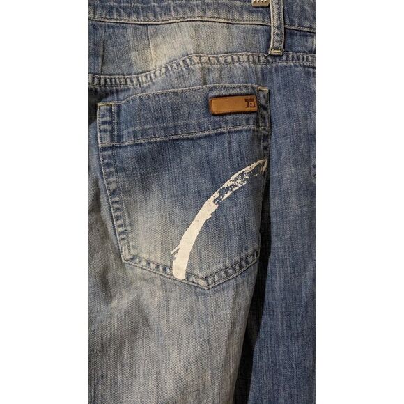Joe's Mens Rebel Fit Jeans Sanford Wash 100% Cotton Size 36 - Picture 3 of 6